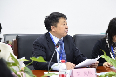北京师范大学外文学院院长苗兴伟教授开幕式致辞